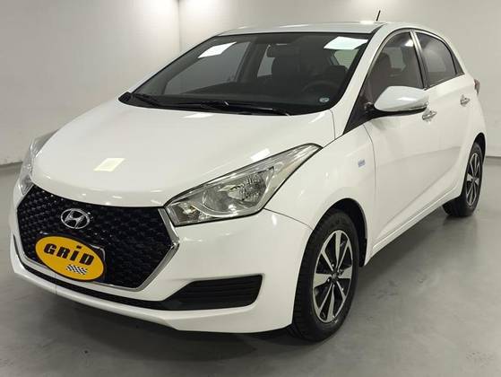 HYUNDAI HB20 1.6 COMFORT PLUS 16V FLEX 4P AUTOMÁTICO